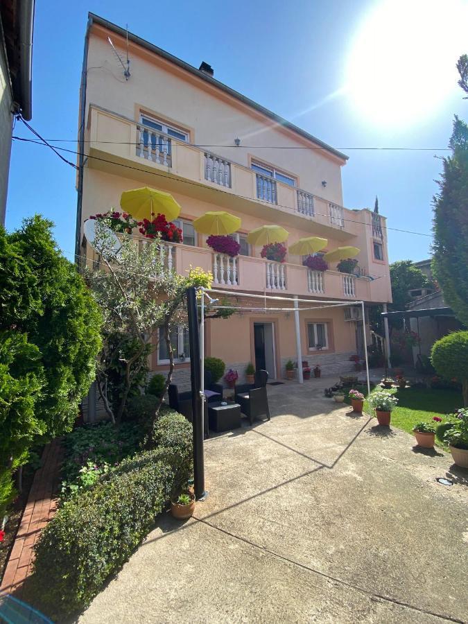 Apartment Dora Zadar Exteriör bild