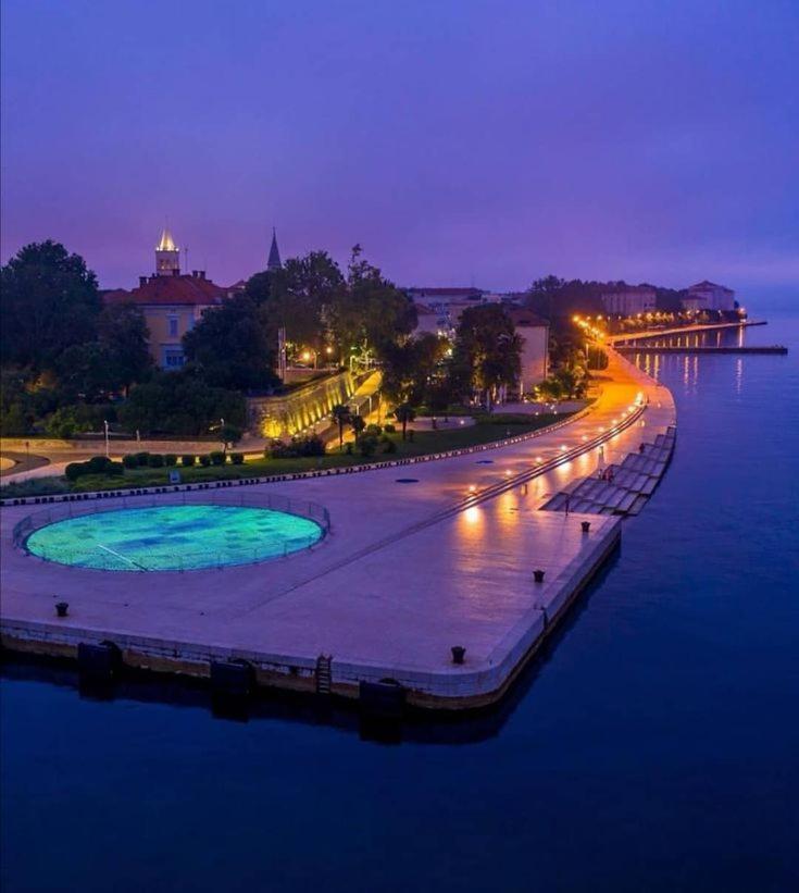 Apartment Dora Zadar Exteriör bild